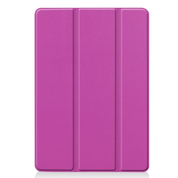 Tri-fold Fodral med Stativfunktion för iPad 10.2" 2019/2020 - Lila Lila