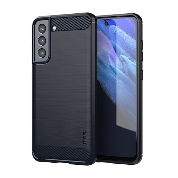 MOFI Samsung Galaxy S21 FE TPU-skal - Blått Blå