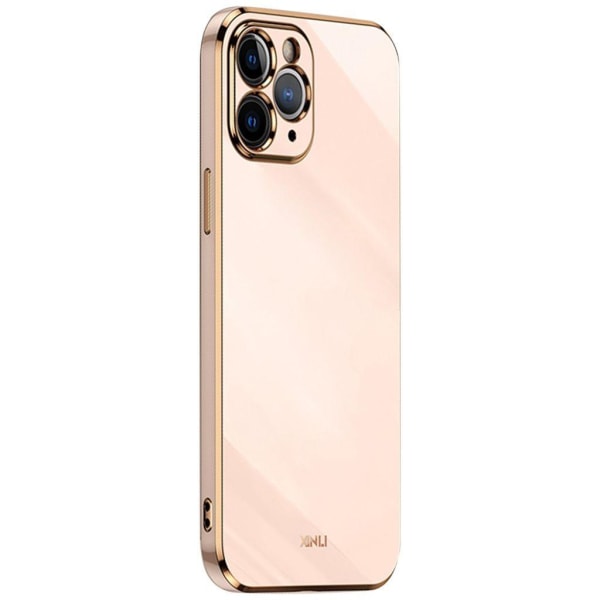 XINLI iPhone 12 Pro Max skal - Ljusrosa Rosa