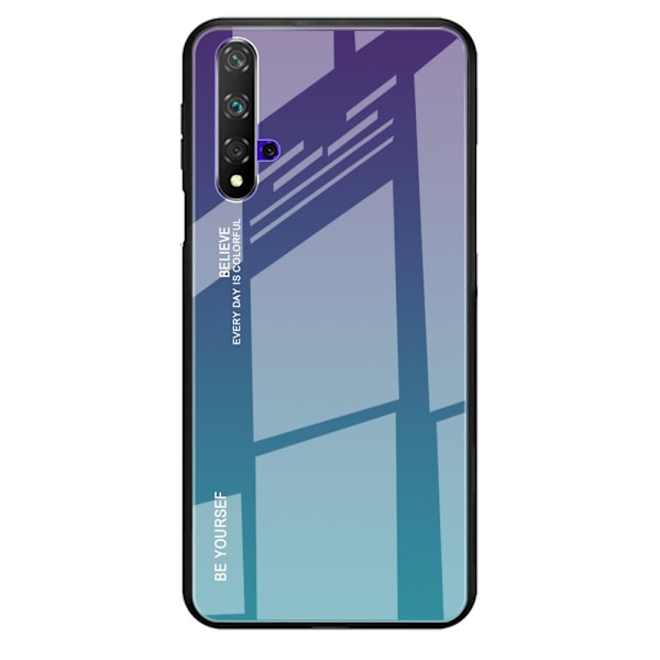 Gradient Skal för Huawei Honor 20 - Blå/Lila Black