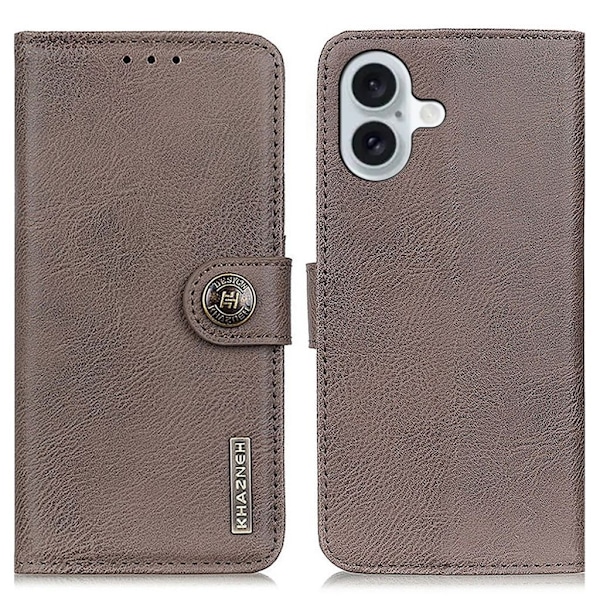KHAZNEH iPhone 16 Plus fodral - Khaki Khaki