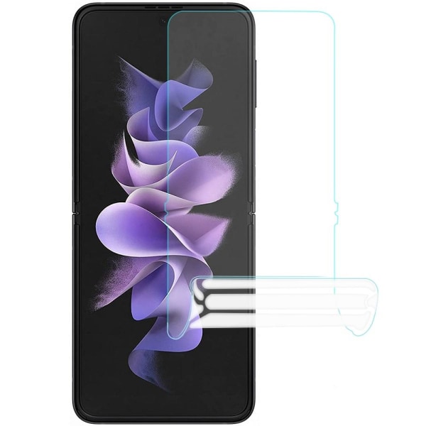 Samsung Galaxy Z Flip4 5G Soft TPU Skärmskydd