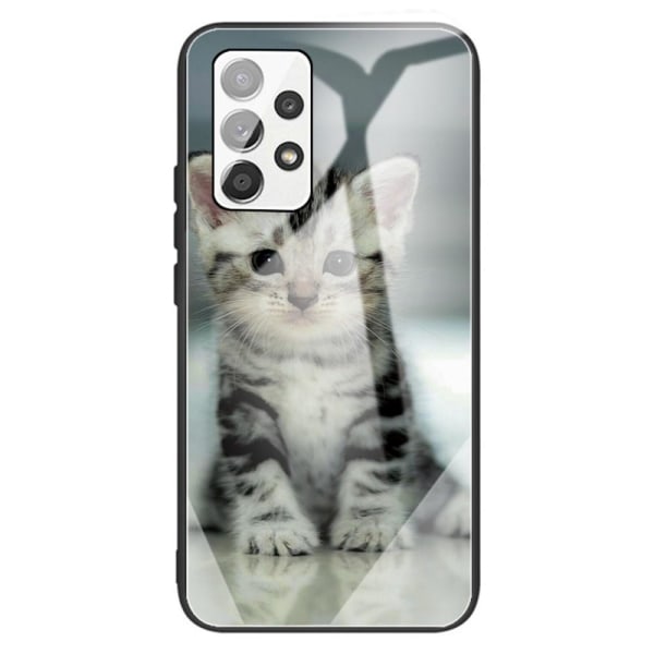 Samsung Galaxy A13 4G skal - Cute Cat Cute Cat