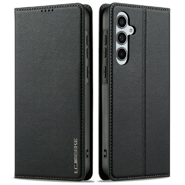 LC.IMEEKE Samsung Galaxy S25 Plånboksfodral - Svart Svart