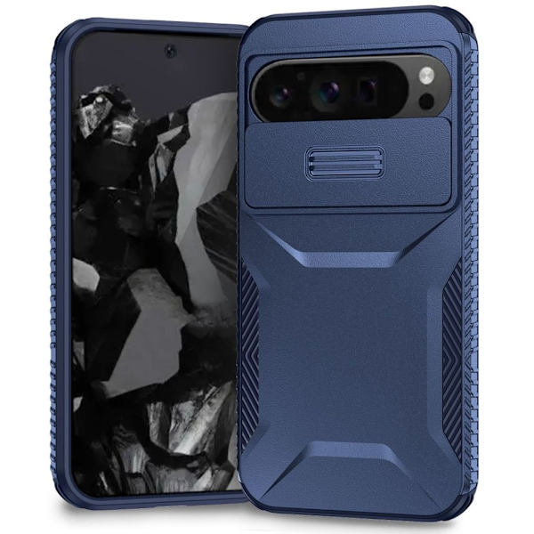 Google Pixel 10 Pro XL / Pixel 9 Pro XL Skal - Blå Blå