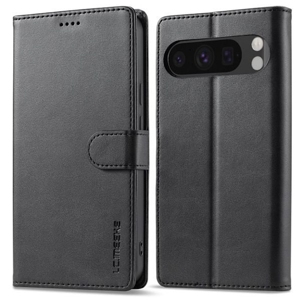 LC.IMEEKE Google Pixel 9 Pro / Pixel 9 fodral - Svart Svart