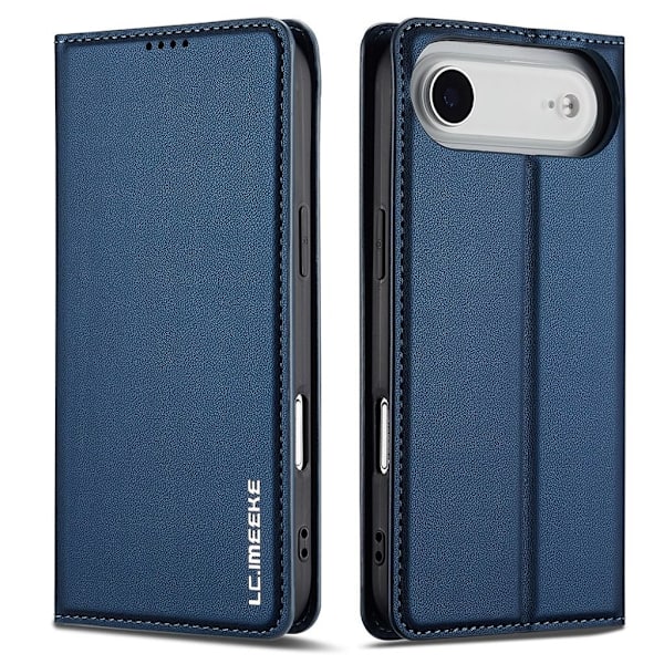 LC.IMEEKE iPhone Air Plånboksfodral - Blå Blå