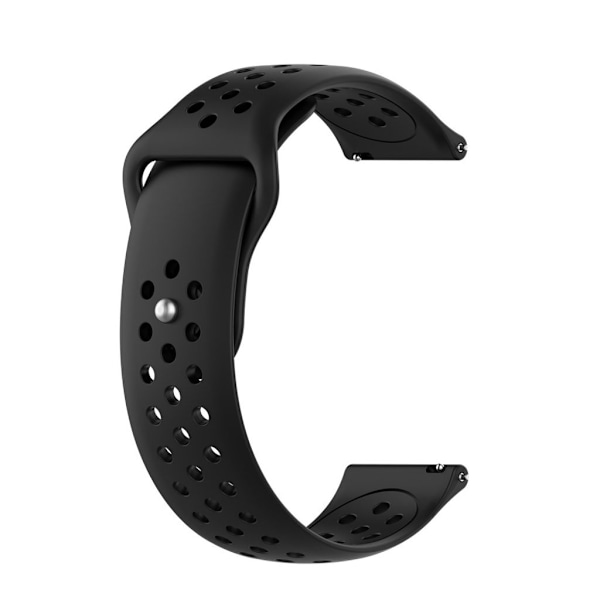 Garmin Venu 3 Klockarmband i silikon - Svart Svart