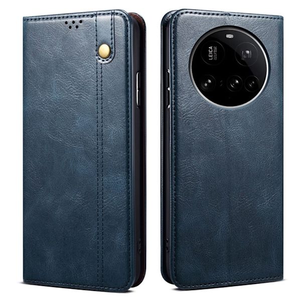 Xiaomi 15 Ultra Plånboksfodral - Blå Blå