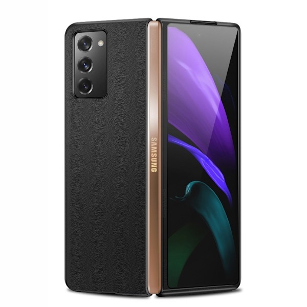 Vikbart Samsung Galaxy Z Fold2 5G skal - Svart Svart
