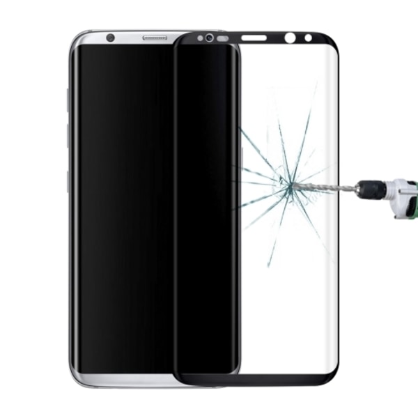 Skärmskydd 3D Curved härdat glas till Samsung Galaxy S8