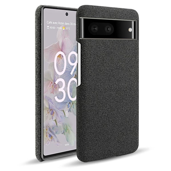Texturerat Google Pixel 7 skal - Svart Svart