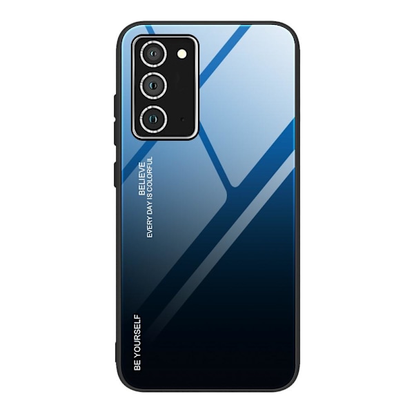 Gradient Skal för Samsung Galaxy A72 4G/5G - Blå Blue