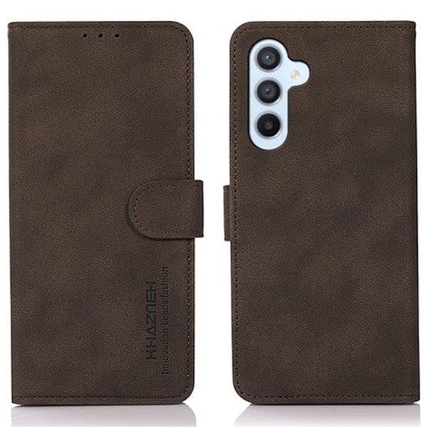 KHAZNEH Samsung Galaxy A05s fodral - Brun Brun