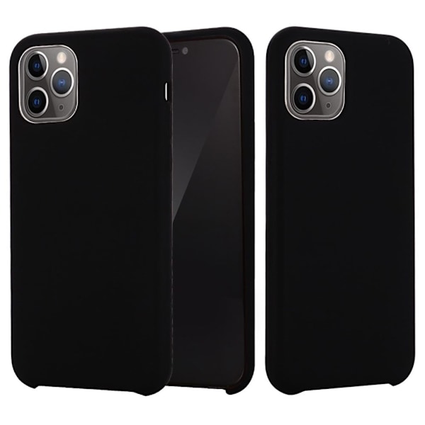 Mjukt iPhone 11 Pro Max skal - Svart Svart