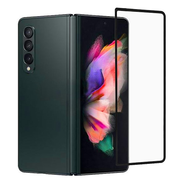 RURIHAI Samsung Galaxy Z Fold3 5G skärmskydd i härdat glas