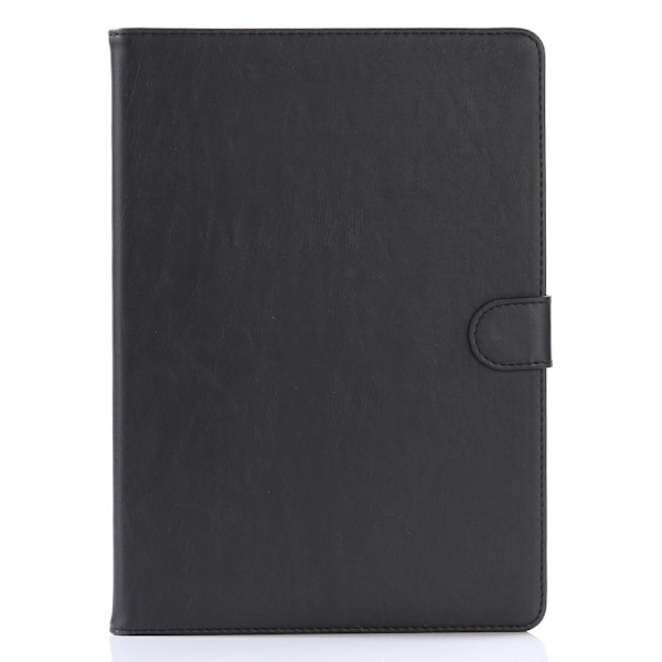 iPad 9.7" 5/6  fodral med stativ - Svart Svart