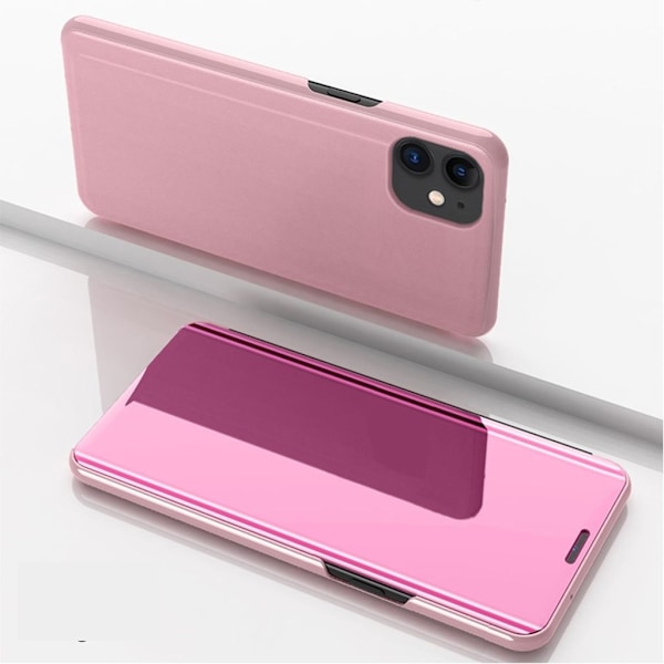 iPhone 11 spegelfodral - Roseguld Roseguld