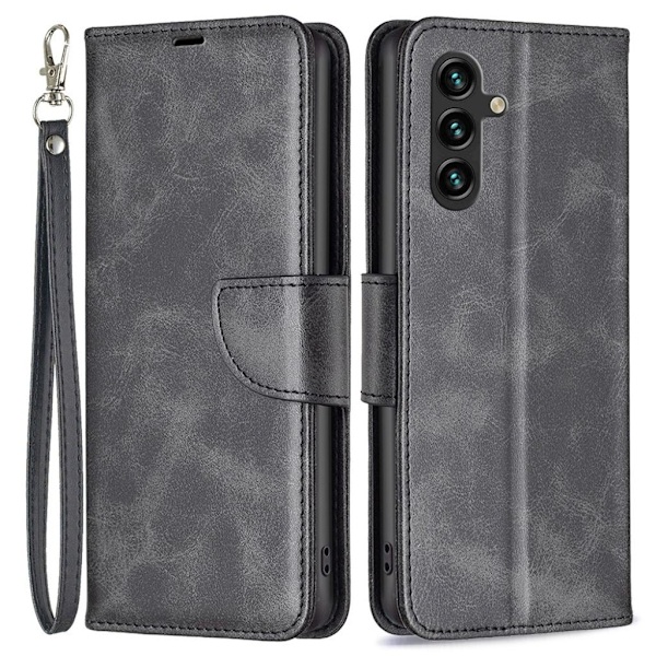 Samsung Galaxy A56 5G Fodral med Kortfack - Svart Svart