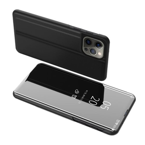 iPhone 15 Pro flip-fodral - Svart Svart