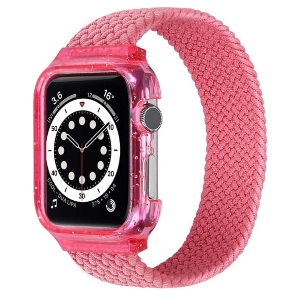 Apple Watch Series 7/8/9 41mm etc. band - Hot pink