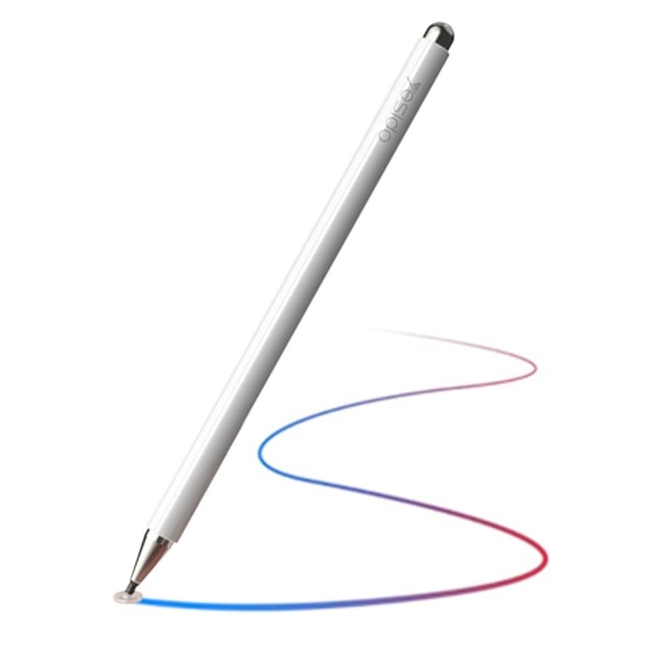 YESIDO ST03 Disc Stylus Pen för Touchskärmar - Vit Vit