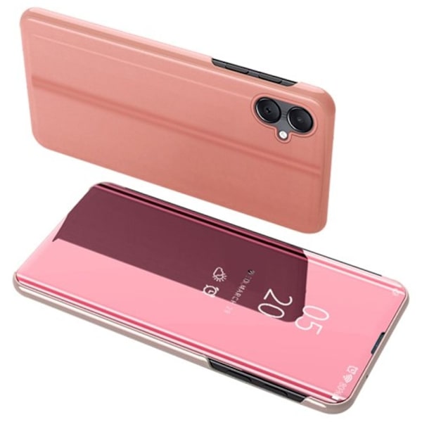 Samsung Galaxy A05 View Window Fodral - Rosa Rosa