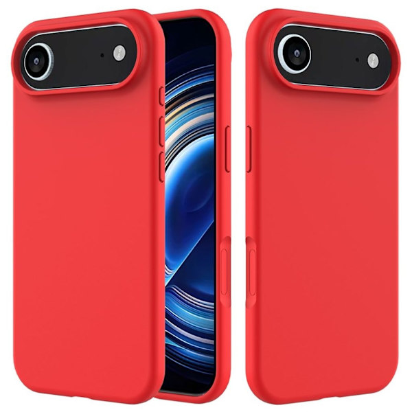 iPhone Air Silikonskal - Röd Röd