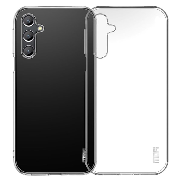 MOFI Samsung Galaxy A25 5G skal - Transparent Transparent