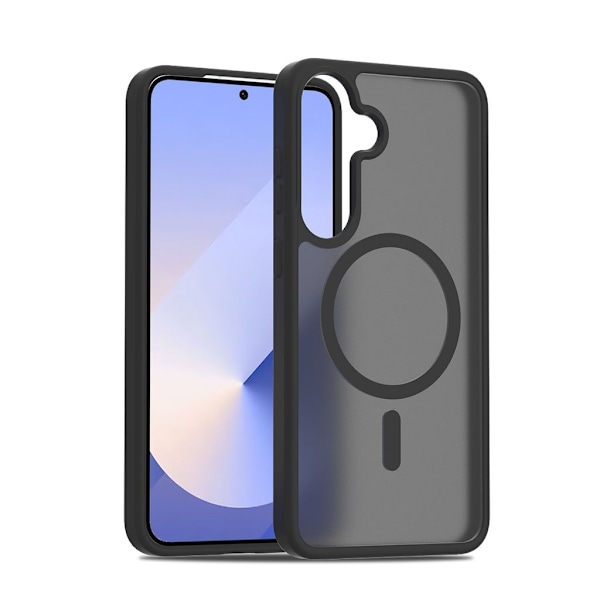 SiGN Samsung S25 Plus Magnetiskt Skal - Svart Svart