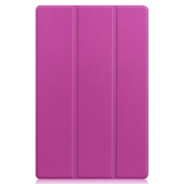 Tri-Fold Fodral för Lenovo Tab P11 - Lila Lila