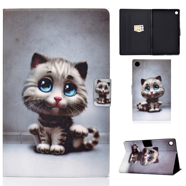 Fodral för Huawei MatePad T10/T10s - Katt Cat