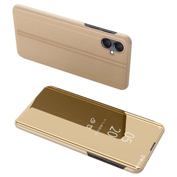 Samsung Galaxy A06 Skal med View Window - Guld Guld
