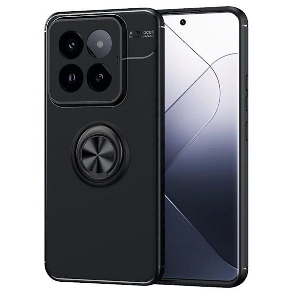 Xiaomi 14 Pro skal med stativ - Svart Svart
