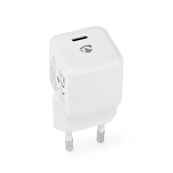 Nedis Väggladdare, 30W, PD, USB-C