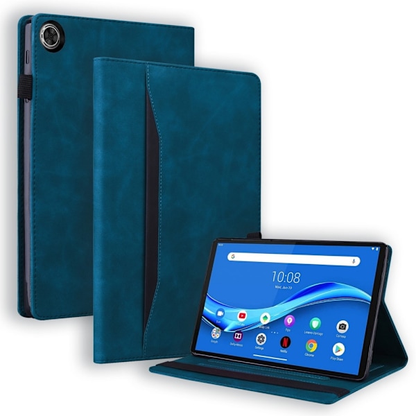 Lenovo Tab M10 Plus fodral - Blått Blå