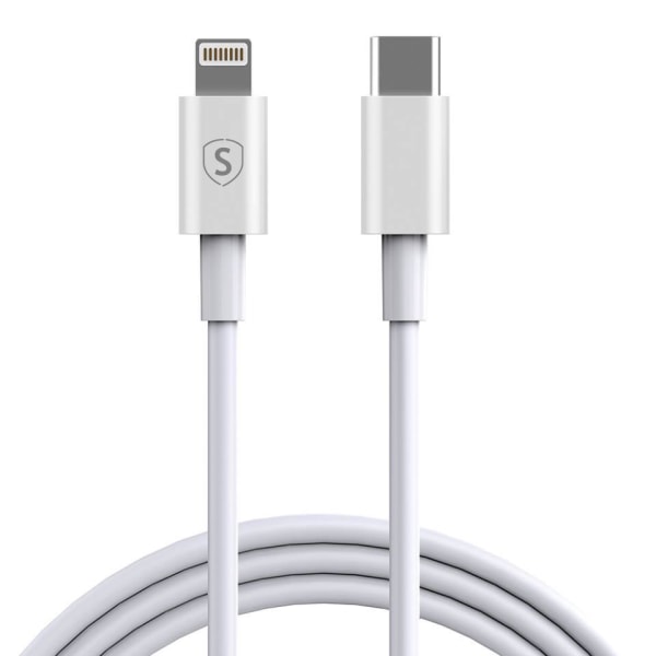 SiGN iPhone 13 Laddare USB-C PD & USB-C till Lightning Kabel MFI 1m, 20W