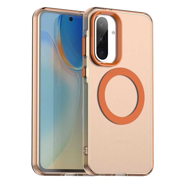 Samsung Galaxy A36 5G / A56 5G Magsafe Skal - Orange