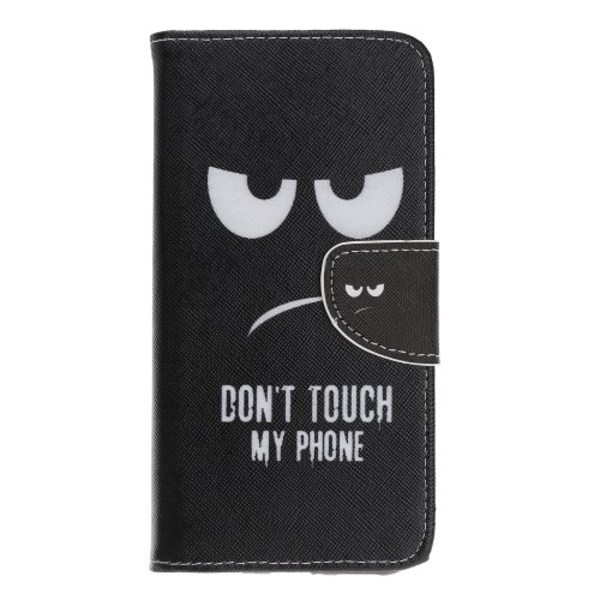 Plånboksfodral för Samsung Galaxy Note 10 Plus - Don't touch my phone Don't Touch My Phone