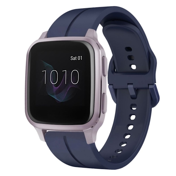 Garmin Venu Sq Klockarmband i silikon - Mörkblå Mörkblå