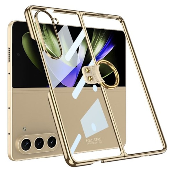 GKK Samsung Galaxy Z Fold5 skal - Guld Guld