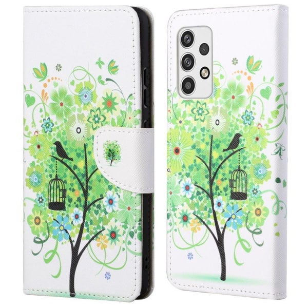 Samsung Galaxy A23 5G Fodral - Grönt träd Grön