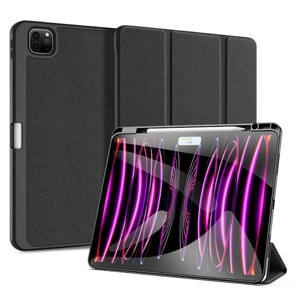 DUX DUCIS iPad Pro 13" 2024 fodral - Svart Svart