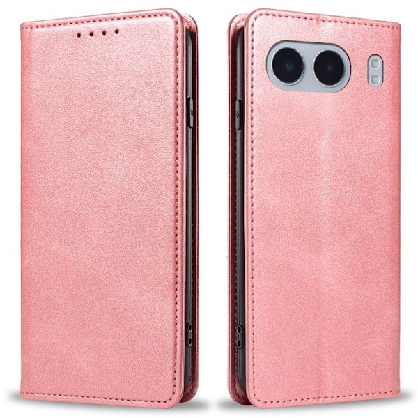 OnePlus Nord 4 fodral - Roséguld Rosa