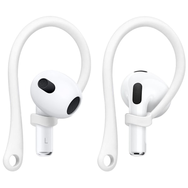 IMAK Apple AirPods 3 krok - Vit Vit