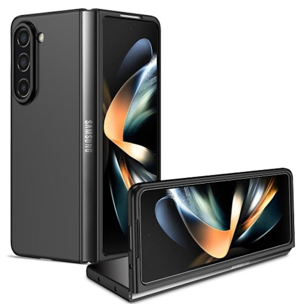 Bekvämt Samsung Galaxy Z Fold5 5G skal - Svart Svart