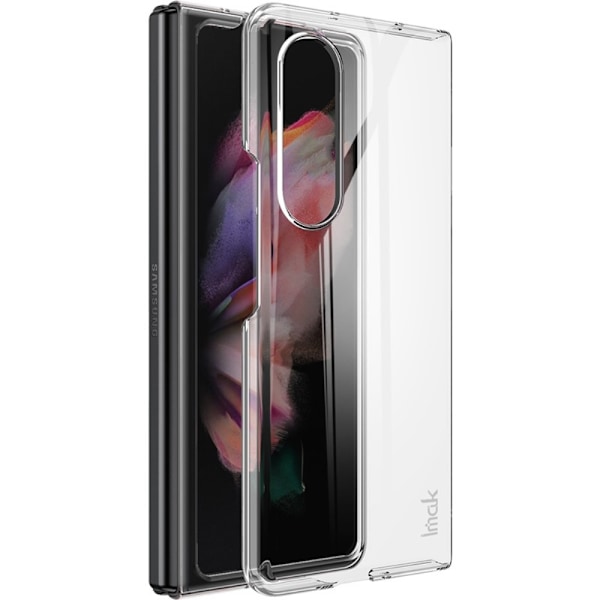 IMAK Samsung Galaxy Z Fold3 5G mobilskal - Transparent Transparent