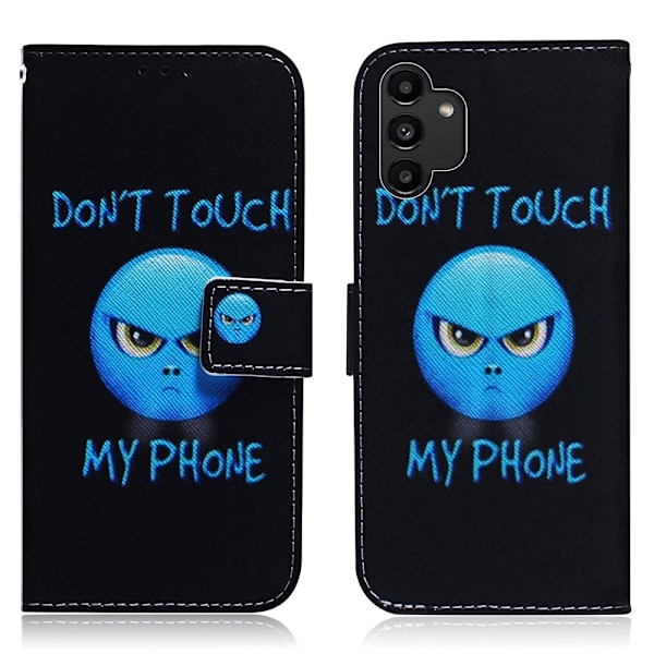 Samsung Galaxy A13 4G fodral - Don't Touch Don't Touch