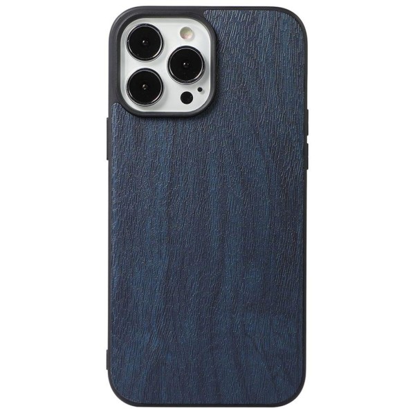Wood Texture iPhone 11 Pro skal - Blå Blå