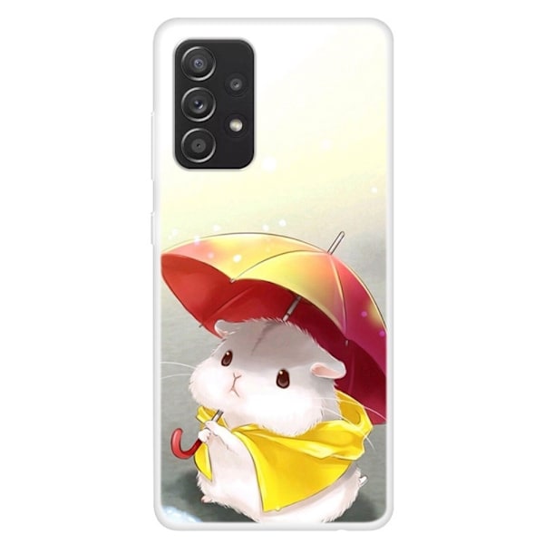 Pattern Printing Samsung Galaxy A13 4G skal - Little Squirrel Little Squirrel